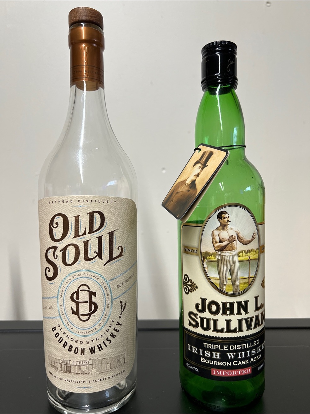 Irish Whiskey – Green Bottle